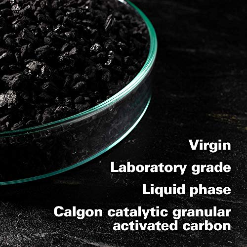 Kolar Labs – Premium Catalytic Activated Carbon – 454g (1lb), Chlorine, Chloramine and Hydrogen Sulfide Removal for Tap Water, Reverse Osmosis Filtration Systems and Aquariums
