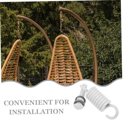 Hanging Basket Swing Accessories Swing Straps Hooks Hangers for Tree Branch - size: 12.00X3.20X3.20CM