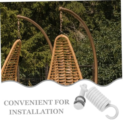 Hanging Basket Swing Accessories Swing Straps Hooks Hangers for Tree Branch - size: 12.00X3.20X3.20CM