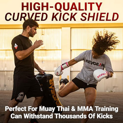 Revgear Kick Pad Shield, Body Shield for Martial Arts, Multi-Discipline Use - size: Kick Shield