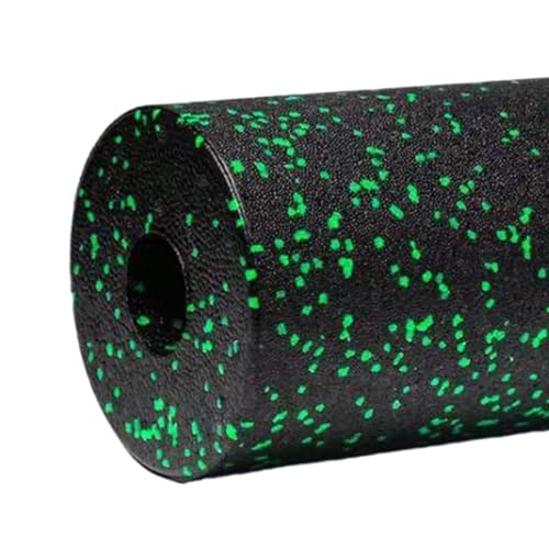 Yiju Hollow Foam Roller 12 Inch for Post Workout Stretching and Massage, Green - color: Green