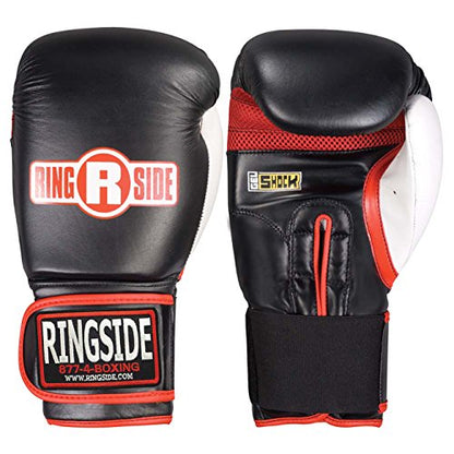 Ringside Gel Shock Boxing Super Bag Gloves - color: Blue, size: Standard