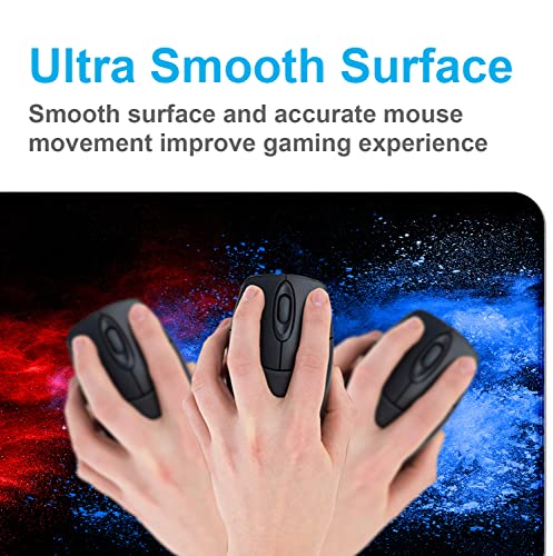 Colorful Starry Sky Mouse Pad, Office, Keyboard, Laptop, and Home Desk Pad | The Surface Of The Mouse Pad Is Designed With Fiber Woven Material, And The Base Is Made Of Natural Anti Slip Rubber. - color: Colorful Starry Sky