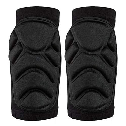 TTIO Elbow Pads- Breathable Protective Soft Lightweight Padded Sleeve Elbow for Skiing Skating Snowboarding Unisex - size: Medium