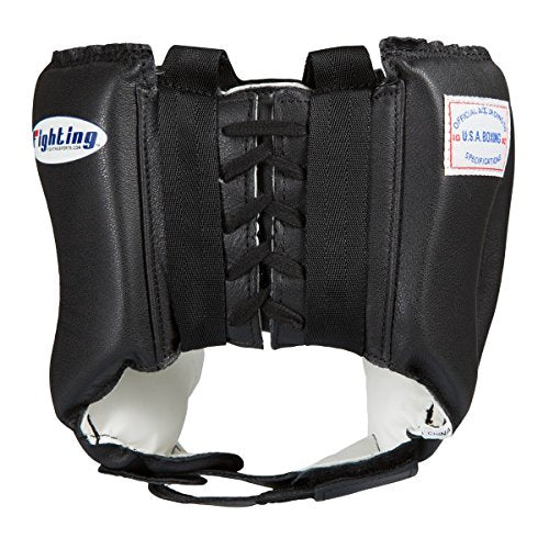 USA Boxing Competition Headgear (Cheek), Black, X-Large