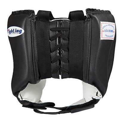 USA Boxing Competition Headgear (Cheek), Black, X-Large