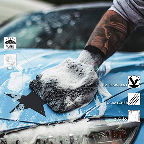Transparent Decal Stickers of Religion Fish Christian Cross (White) Premium Waterproof Vinyl Decal Stickers for Laptop Phone Accessory Helmet Car Window Mug Tuber Cup Door Wall Decora ANDauto036040WH