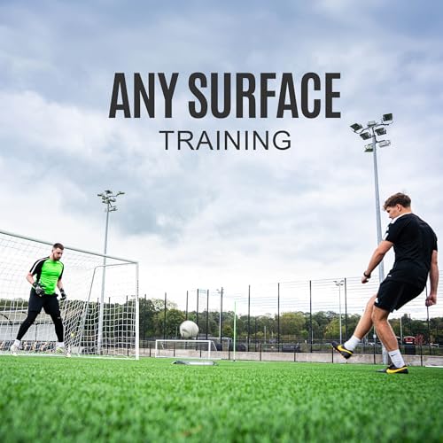 QUICKPLAY Goalkeeper Deflection Ramp - Reflex & Reaction Trainer