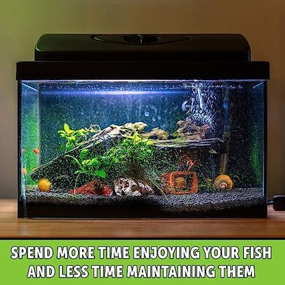 Python No Spill Clean and Fill Aquarium Maintenance System, Gravel Cleaner and Water Changer, 25 Foot