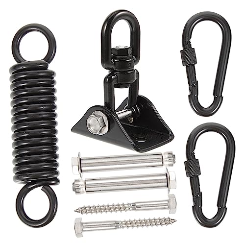 GALPADA 1 Set Heavy Duty Suspension Hook Bracket for Punching Bag Hammock and Swing Mounting Kit for Indoor and Outdoor Use Easy to Install Weather Resistant