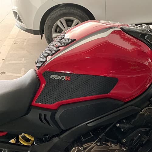 Tank Grip Pads for CBR650R CB650R 2019-2021 Protector Sticker Tank Traction Pad Side
