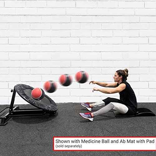 Valor Fitness Adjustable Medicine Ball Rebounder Trainer