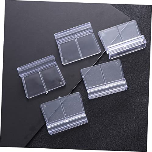 10pcs Acrylic Fish Tank Cover Support Bracket for Aquarium Use Practical and Design Safe for Fish and Pets for Tanks
