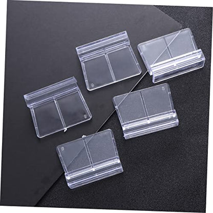 10pcs Acrylic Fish Tank Cover Support Bracket for Aquarium Use Practical and Design Safe for Fish and Pets for Tanks