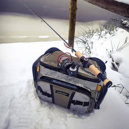 Fishing Tackle Bags Soft Side Fishing Tackle Box Storage Bag for Saltwater or Freshwater