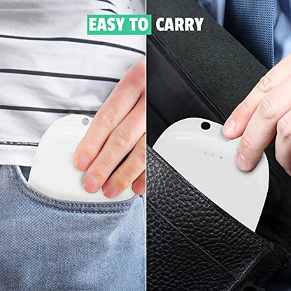 Retainer Case 2 Pack, Vented Mouth Guard & Aligner Case Holder - color: White, size: Pack of 2