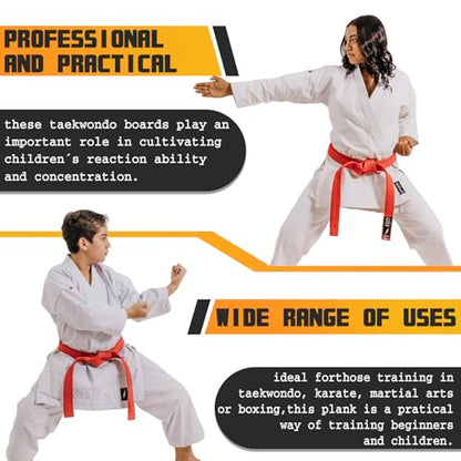 Geetery Karate Wood Breaking Boards Martial Arts - size: 3mm/ 6mm