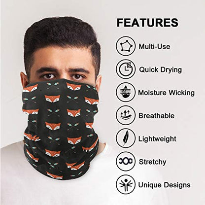 Seamless Scarves Bandana Scarf UV Resistence Outdoor Sport Balaclavas Headwear Headband Unisex - color: Multi2