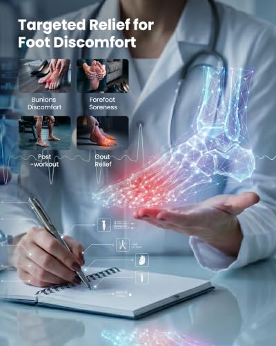 Forefoot Ice Pack Cold & Hot Therapy for Bunions & Ball of Foot Pain Relief