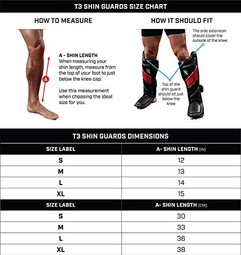 Hayabusa T3 Striking Shinguards - Men and Women | MMA Protection, Muay Thai Kickboxing, Sparring Pads, Martial Arts Gear, Adjustable Straps, Impact Padding, Elastic Fit - color: Black/Gold, size: Small