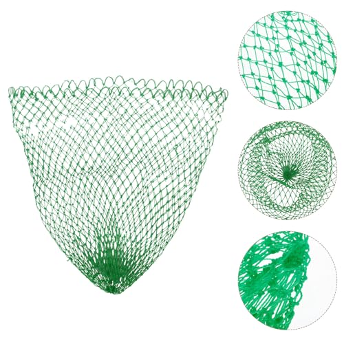 LALAFINA Fishing Net Replacement Head Large Fish Landing Net with Thickened Line Mesh for Freshwater and Saltwater Fishing Equipment