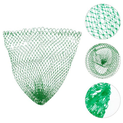 LALAFINA Fishing Net Replacement Head Large Fish Landing Net with Thickened Line Mesh for Freshwater and Saltwater Fishing Equipment