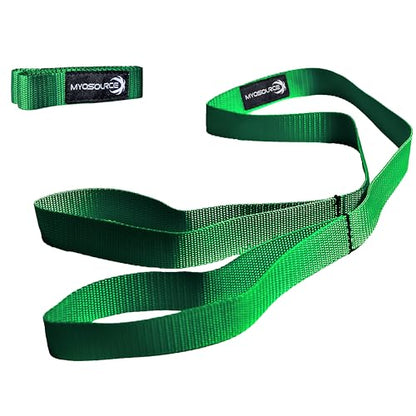 Cheer Kinetic Bands – Leg Strengthening Resistance Bands for Cheerleaders - style: Emerald Level 1