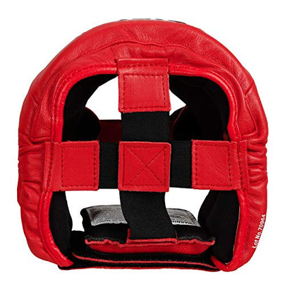 Title USA Boxing Masters Competition Headgear - Headgear, Boxing Competition Headgear, Boxing Protective Gear, Sparring Headgear, Boxing Headgear, Martial Arts Headgear, USA Boxing Approved Headgear - color: Red, size: X-Large