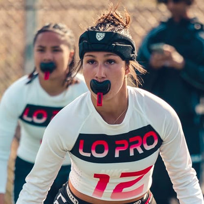 Battle Sports Speedtab F7 Football Mouthguard, Pink - color: Pink