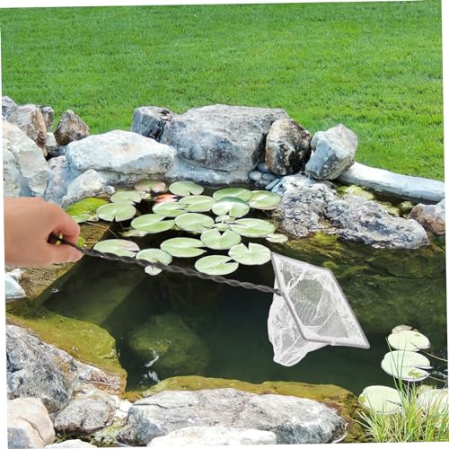Fish Net Aquarium Net Fine Mesh for Catching Fish Shrimp Small Netting Fish Tank Tool