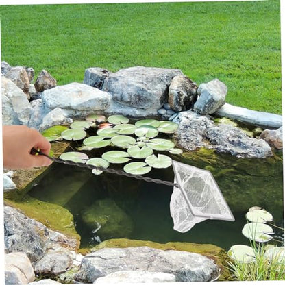 Fish Net Aquarium Net Fine Mesh for Catching Fish Shrimp Small Netting Fish Tank Tool
