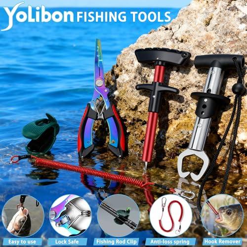 Fishing Backpack with Tackle Boxes,Fishing Sling Tackle Bag with Rod Holder Waterproof Fishing Bag with Fishing Gear, Fishing Gifts for Men Women Gear Combo Kit,Camouflage Black - color: Camouflage Black
