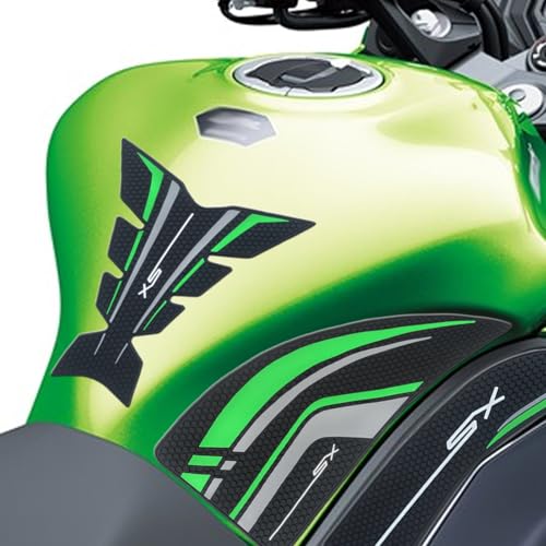 For Ninja 1100SX SE ABS Ninja 1000SX Z1000SX 2020-2026 Accessories Side tank pads tank knee pads traction pads tank protection decals