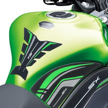 For Ninja 1100SX SE ABS Ninja 1000SX Z1000SX 2020-2026 Accessories Side tank pads tank knee pads traction pads tank protection decals