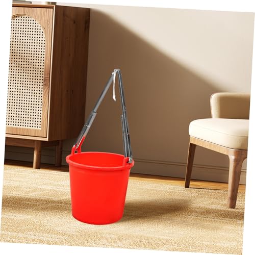 Bucket Tool Organizer Portable Bucket Water Pipe Rack Horses Aquarium Stainless Steel Clip Easy Install