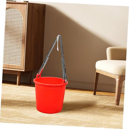 Bucket Tool Organizer Portable Bucket Water Pipe Rack Horses Aquarium Stainless Steel Clip Easy Install