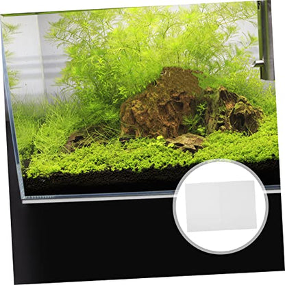 Garneck Thickened Fish Tank Bottom Pad -Skid Aquarium Mat for Leveling and Shock Absorption Fish Tank Accessories