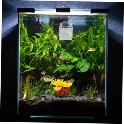 Toddmomy 2pcs Acrylic Fish Breeding Box Isolation Box Fish Separator for Aquarium Hatchery Incubator with Suction Cup for Shrimp Clownfish Guppy
