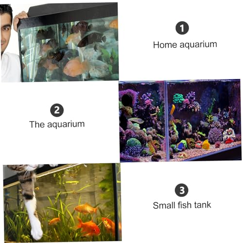 1set Fish Tank Siphon Filter Net for Water Changing Sand Washing and Dirt Removal Manual Aquarium Cleaning Tool Kit for Tanks