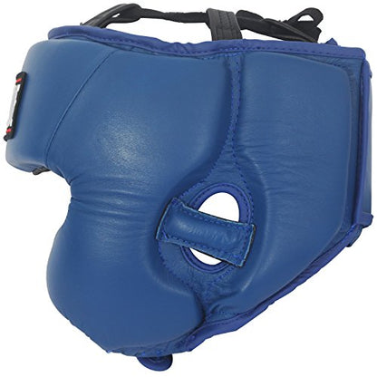 Ringside Competition-Like Boxing Headgear with Cheeks - color: Red, size: X-Large
