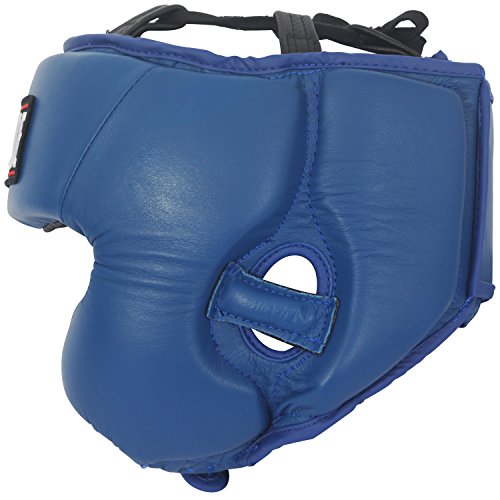 Ringside Competition-Like Boxing Headgear with Cheeks - color: Black, size: Large