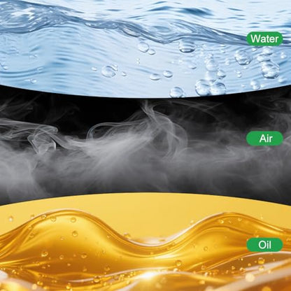 AUAUY 8mm ID X 11mm OD Clear PVC Vinyl Tubing, 5m/16ft Length Lightweight Flexible Tubing Hose, UV Chemical Resistant, Food Grade Plastic Pipe for Irrigation Water Oil Transfer Aquarium, Non-Toxic - color: 5m/16ft length, size: 8mm ID x 11mm OD