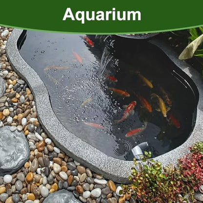 15 lbs River Rocks for Plants, 1-1/2 inch Decorative Garden Rocks Outdoor Landscaping, Large Polished Natural Stone for Walkways, Yard, Vases, Crafts