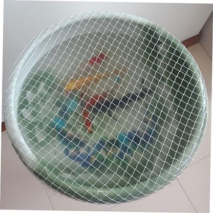 Aquarium -Jumping Mesh Cover for Fish Tanks Turtle Tanks and Bird Cages Protects Pets from Escaping