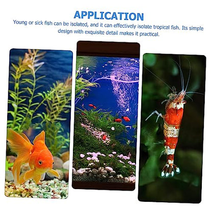 Toddmomy 3pcs Fish Acclimation Box Isolation Boxes for Aquariums Juvenile Fish Separation