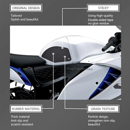 for Hayabusa GSXR1300 GSXR 1300 gsxr1300 G SXR1300 2021-2025 Side Decals Motorcycle Anti Slip Tank Pad Stickers GSXR1300 Accessories GSXR1300 Tank pad Tank Grip Tank Stickers