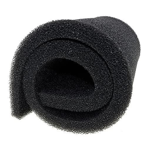 Aquarium Filter Media Foam Material Cut to Fit, 36" x 12" x 1" / 72" x 12" x 1" Bio Pre Filter Sponge Pad Sheet for Fish Tank (12" x 36" x1" -30ppi) - size: 12" x 36" x1" -30ppi