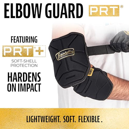Franklin Sports PRT Baseball + Softball Elbow Guard - color: Camo/Gold, size: Youth
