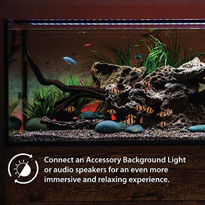 Current USA 72" Inch Satellite Freshwater LED Plus Full Spectrum RGB+W Light for Aquariums | Wireless 24 Hour Remote Control Fish Tank Lighting (4509)