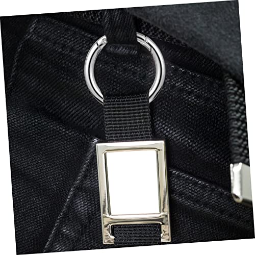 Metal Spring Clips 15 Pcs for Keychains and Purses